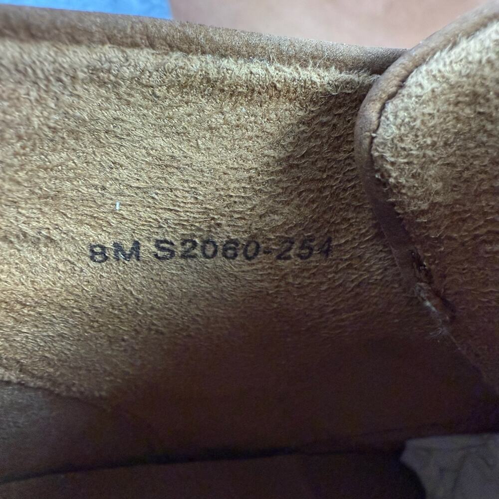 Softwalk Tilden Ankle Boots Women's Brown Leather Booties Size 8 M - Picture 10 of 10